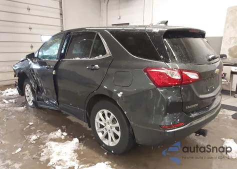 2018 Chevrolet Equinox Lt from USA, damaged, VIN 2GNAXSEV8J6107023